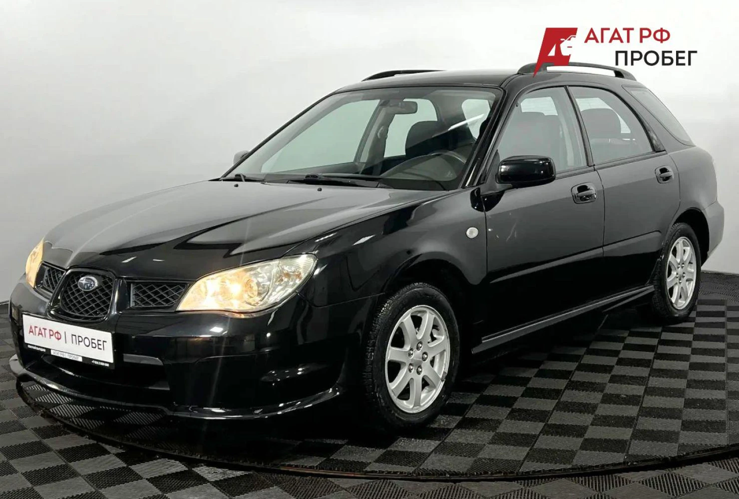 Subaru Impreza, 2007