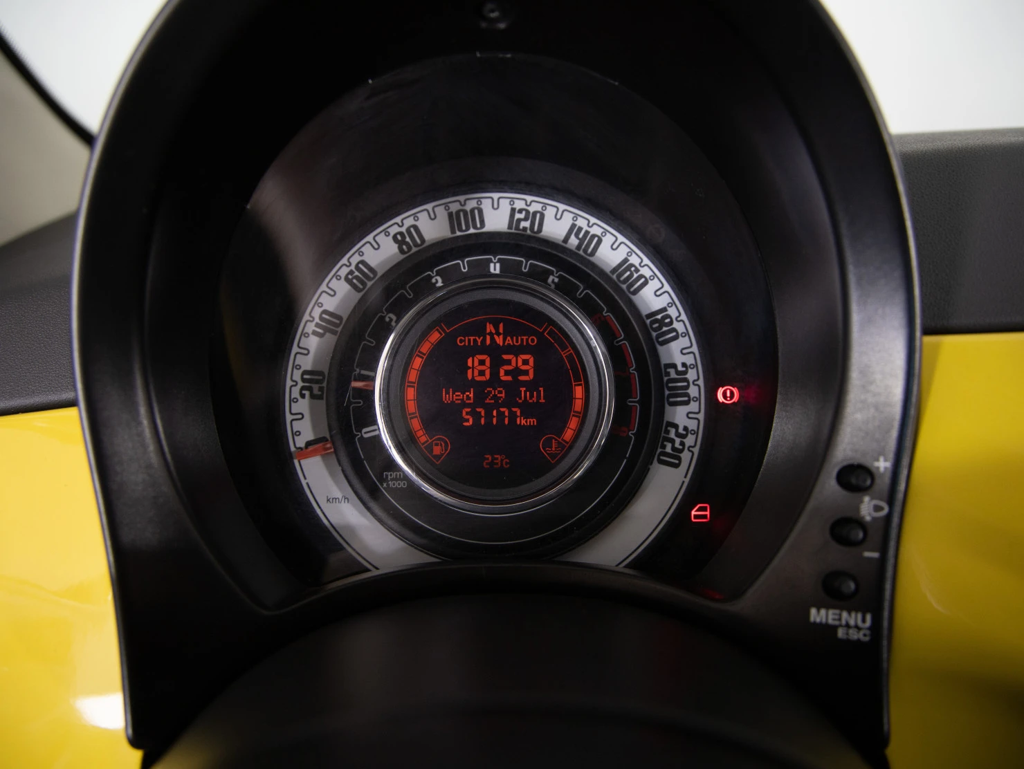 Fiat 500, 2012