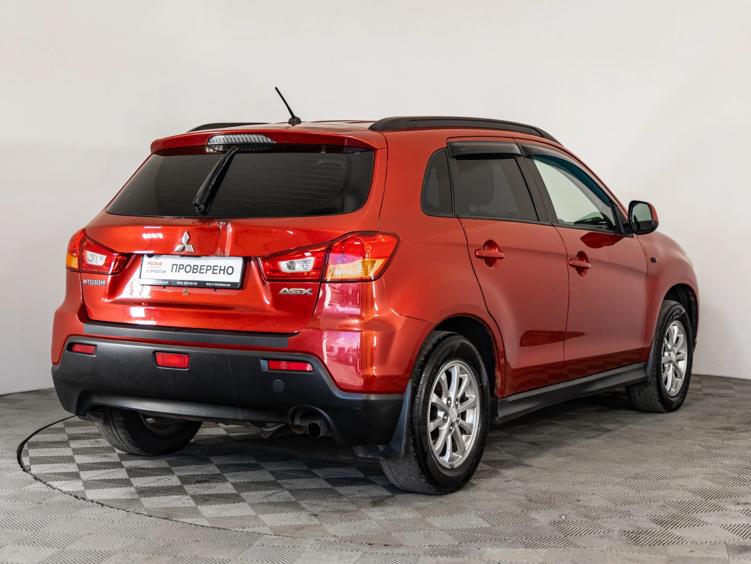 Mitsubishi ASX, 2010