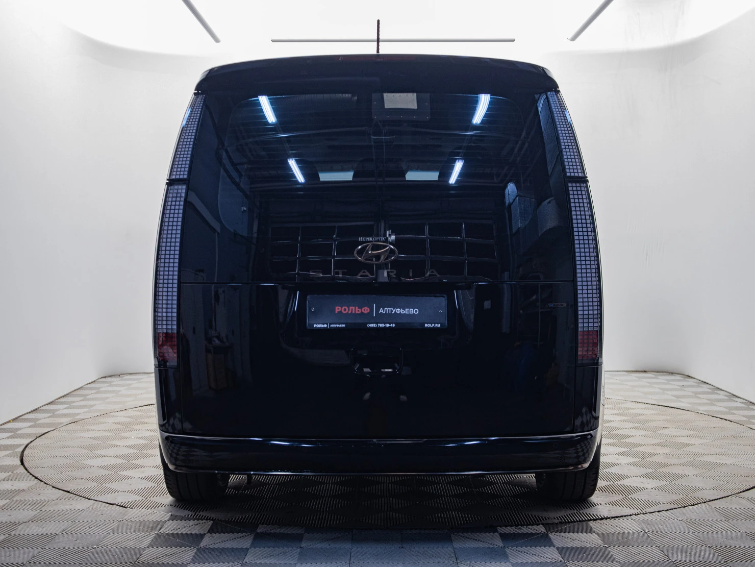 Hyundai Staria, 2021