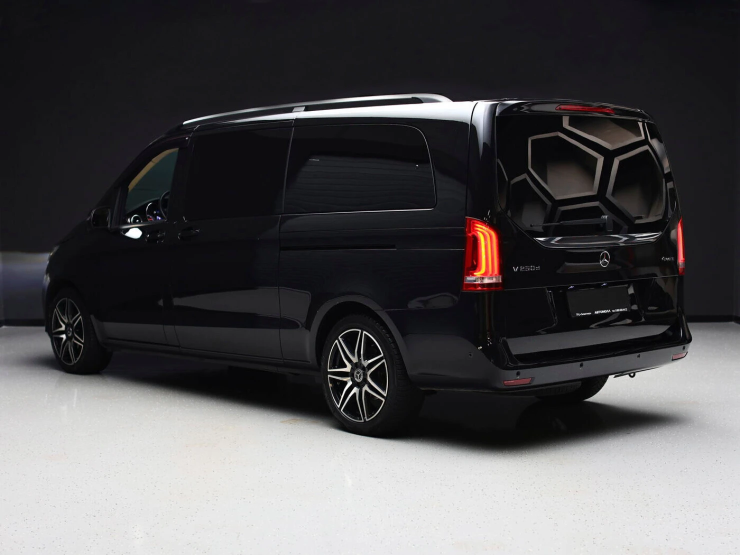 Mercedes-Benz V-Класс, 2018