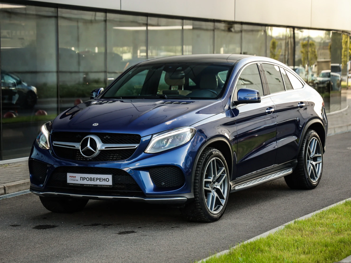 Mercedes-Benz GLE Coupe, 2018