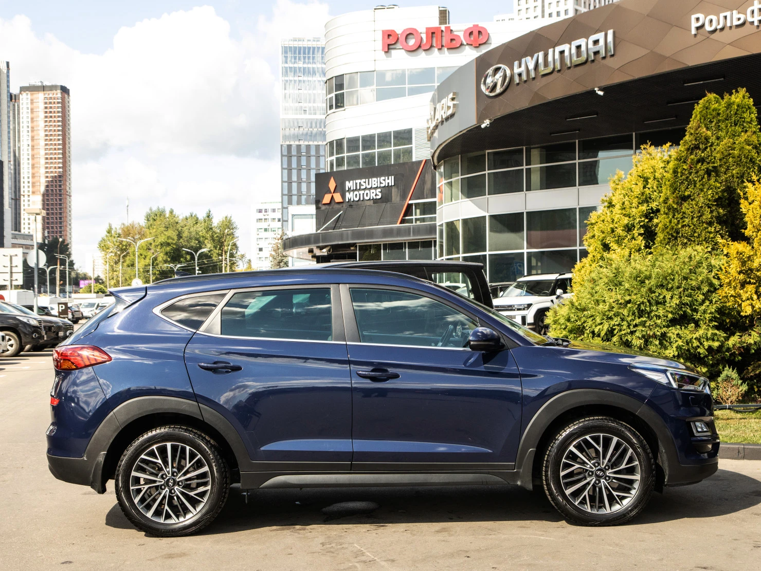 Hyundai Tucson, 2018