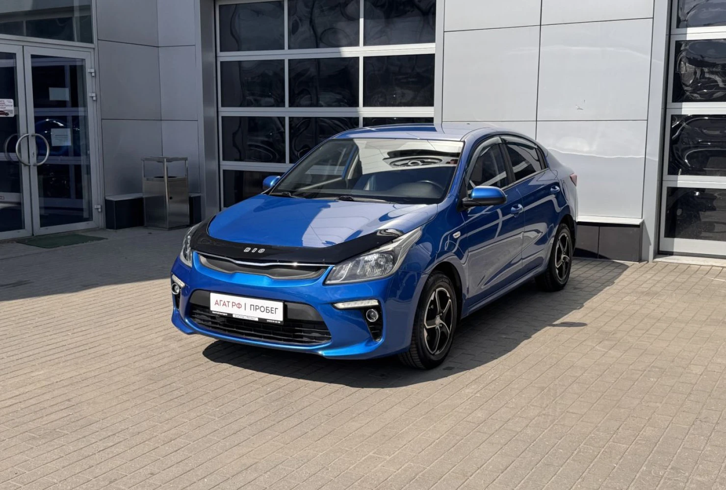 Kia Rio, 2018