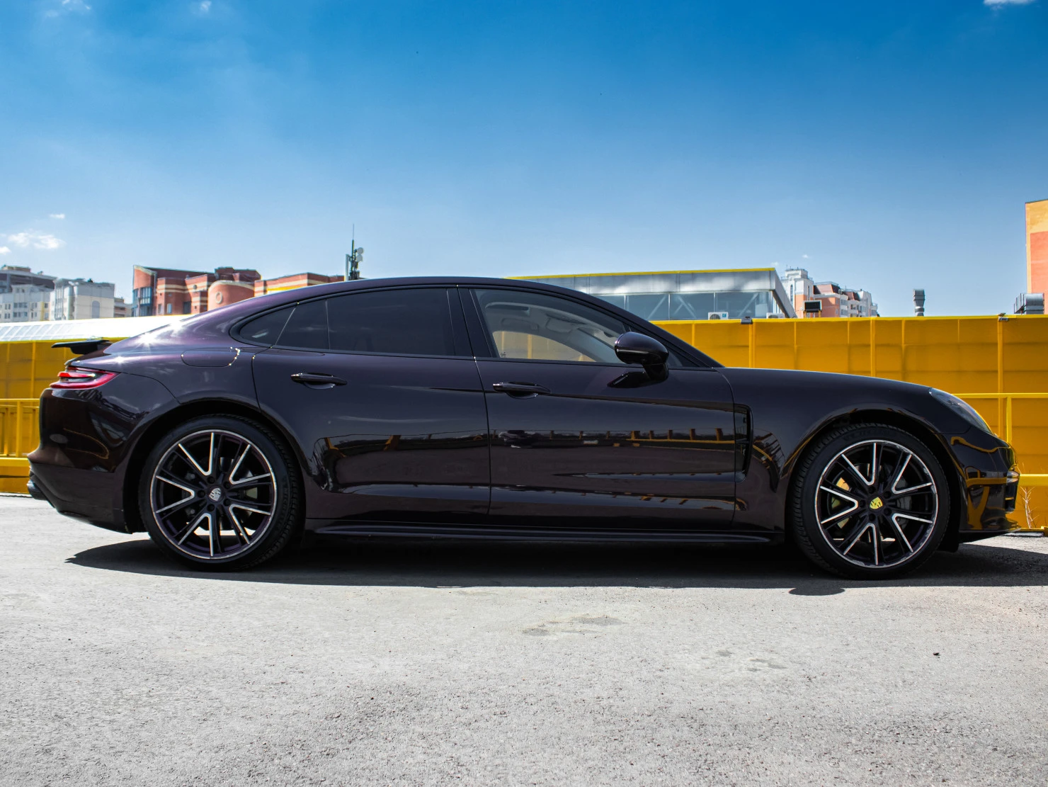Porsche Panamera, 2018