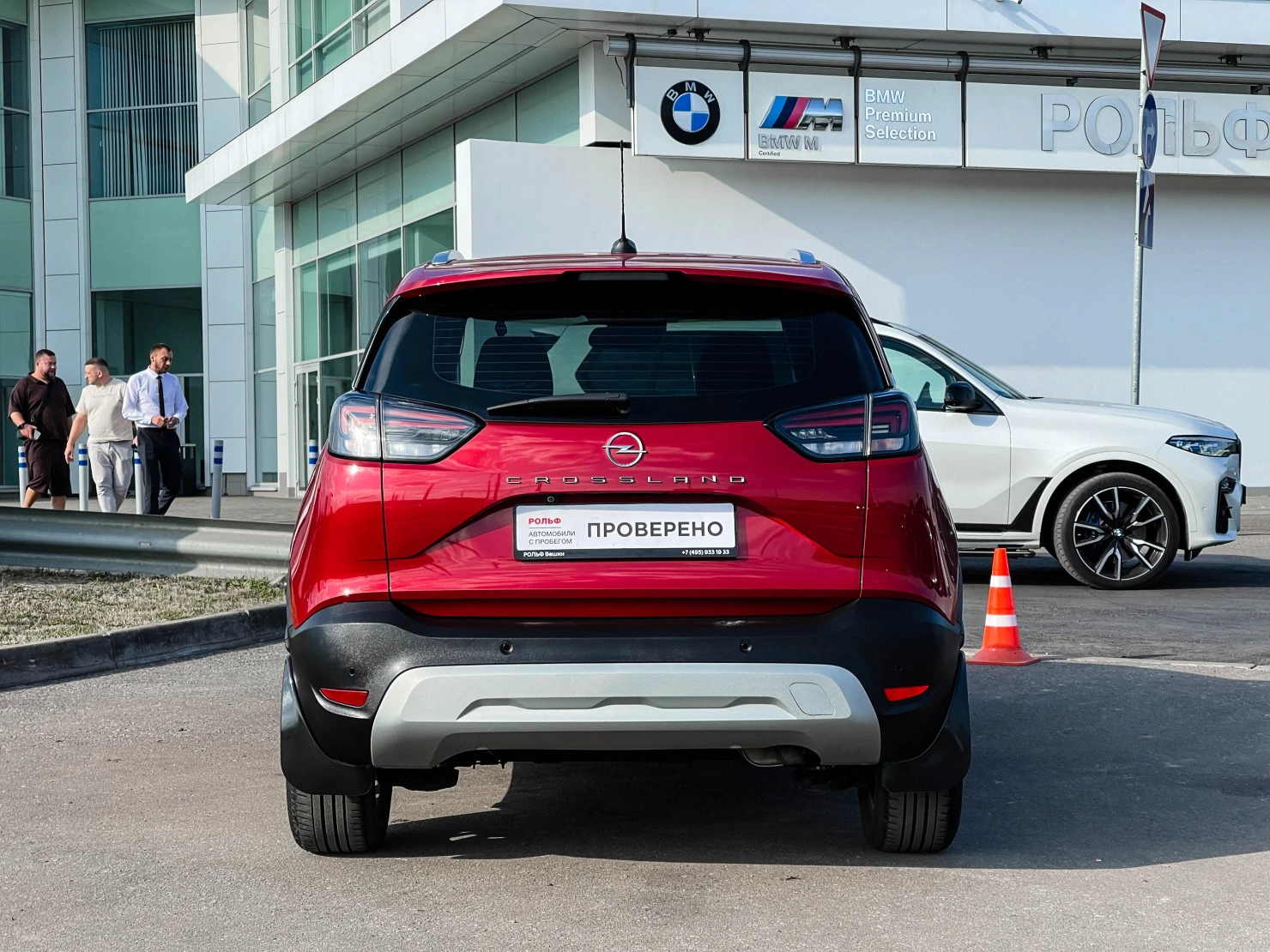 Opel Crossland X, 2021