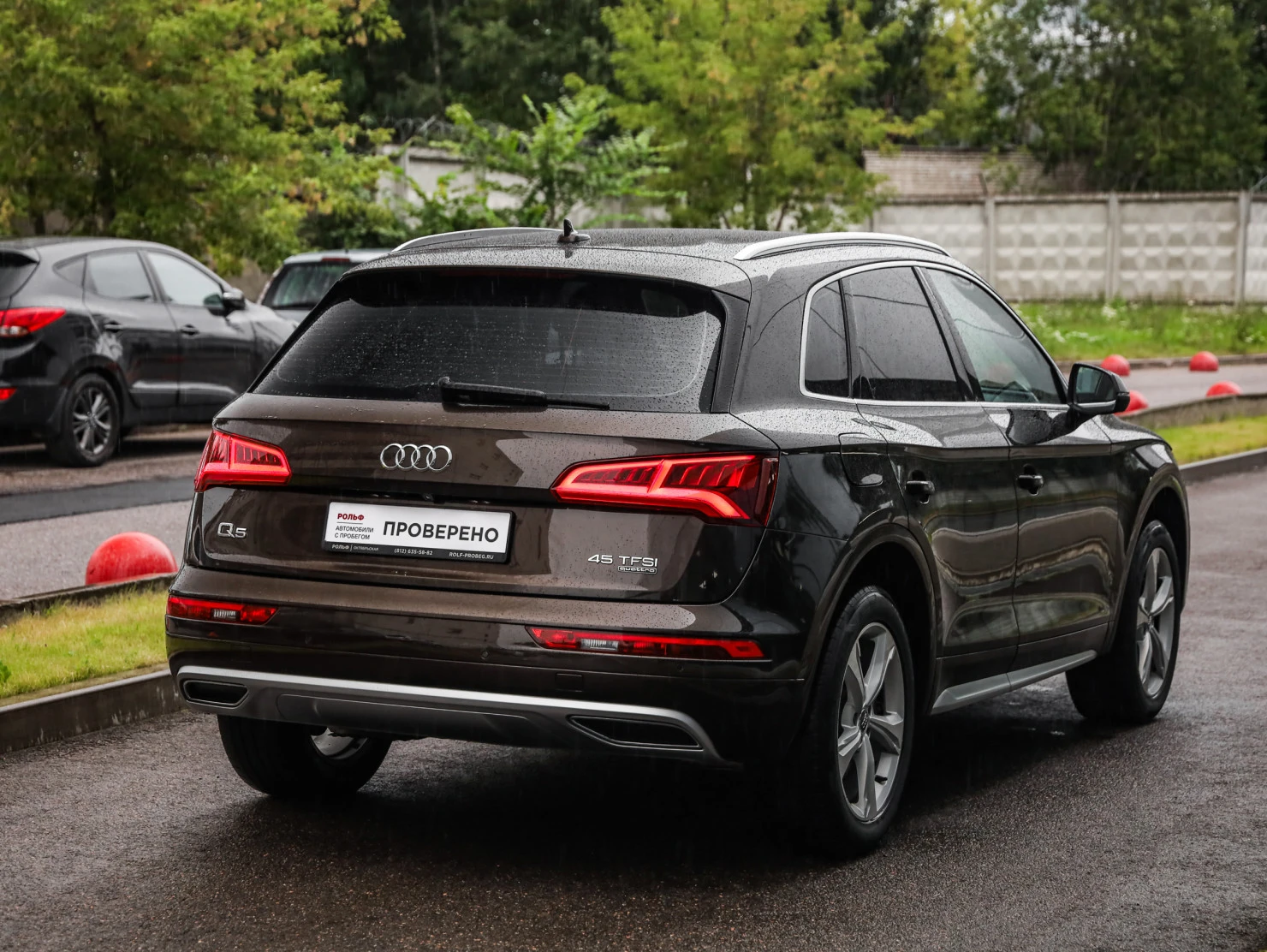 Audi Q5, 2018