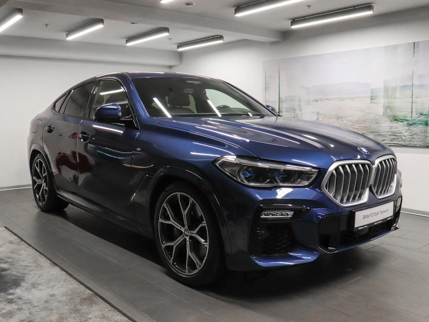 BMW X6, 2020
