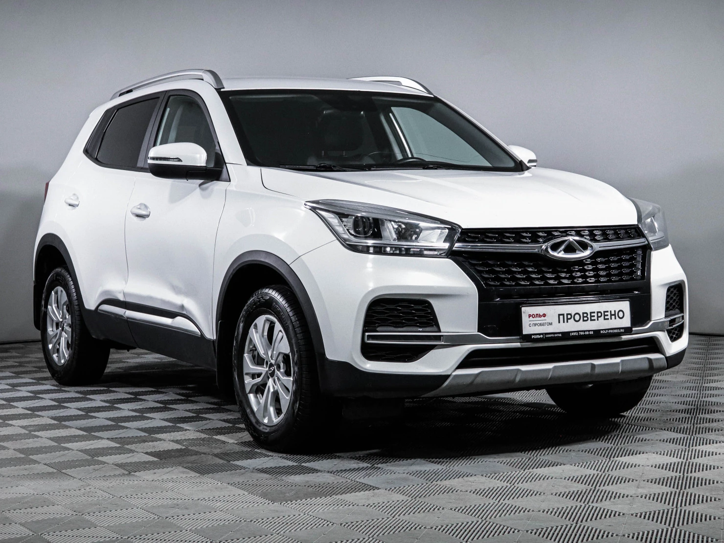 Chery Tiggo 4, 2020
