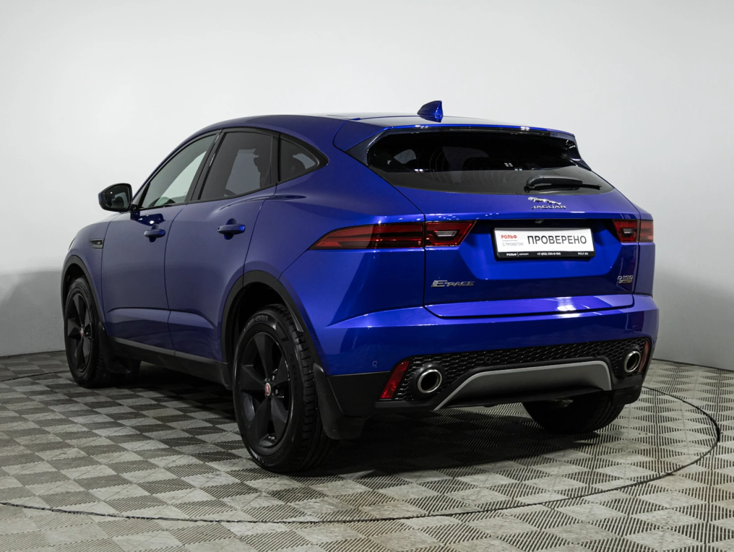 Jaguar E-PACE, 2018