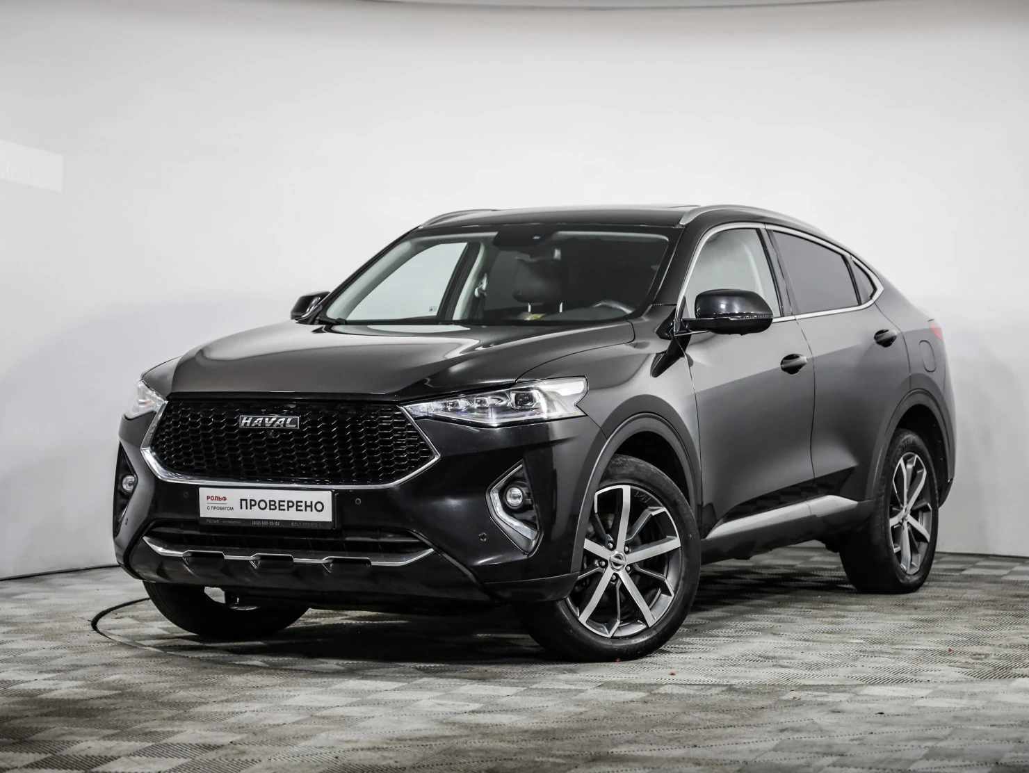 HAVAL F7x, 2021