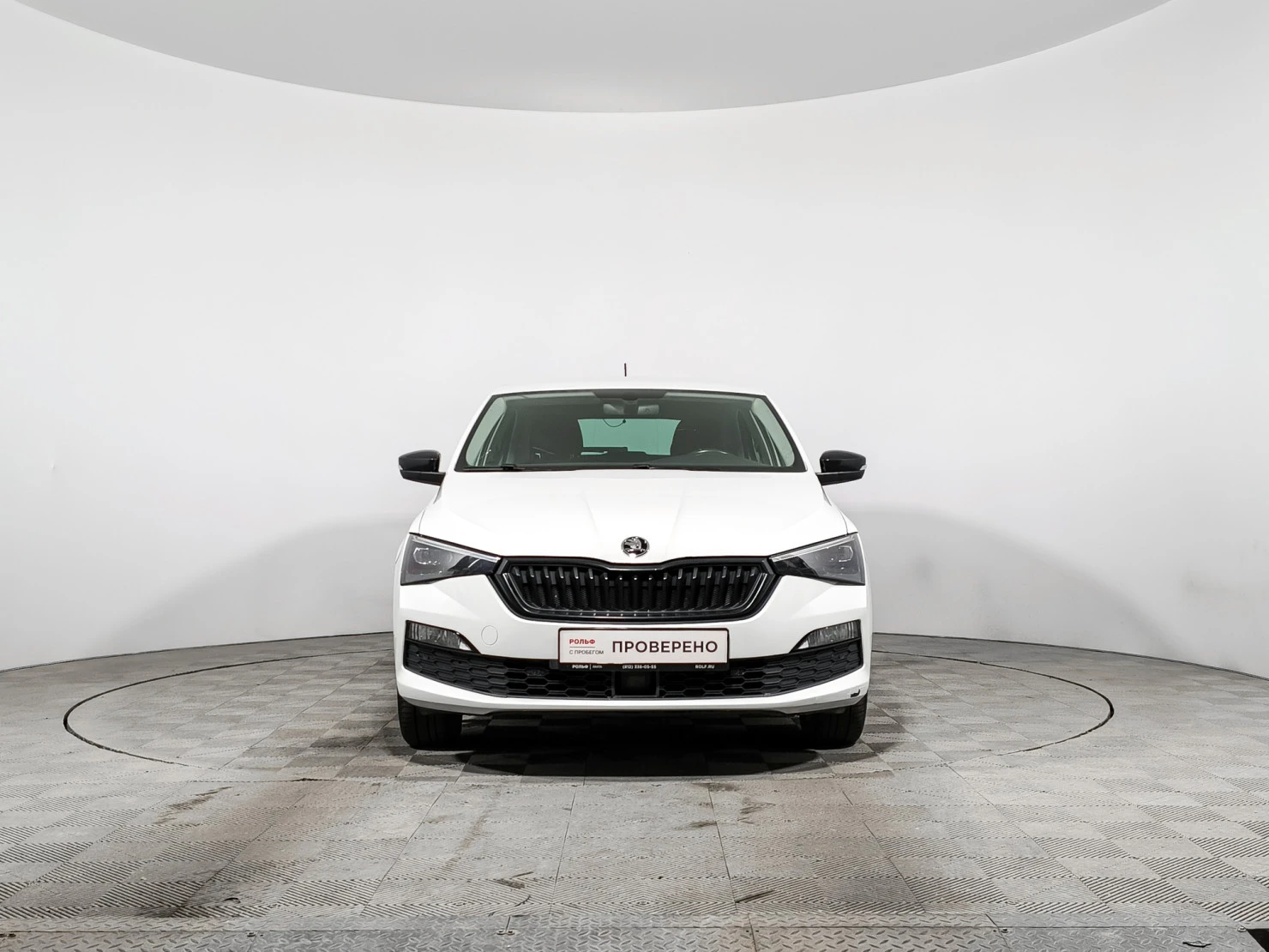 ŠKODA RAPID, 2020