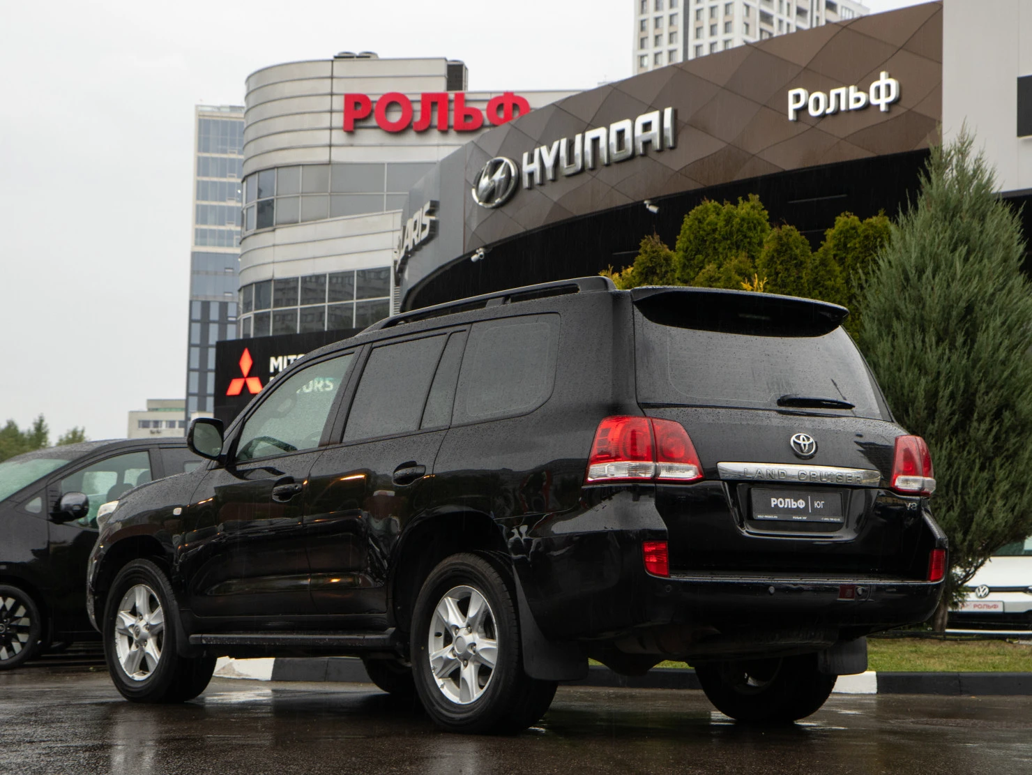Toyota Land Cruiser, 2010