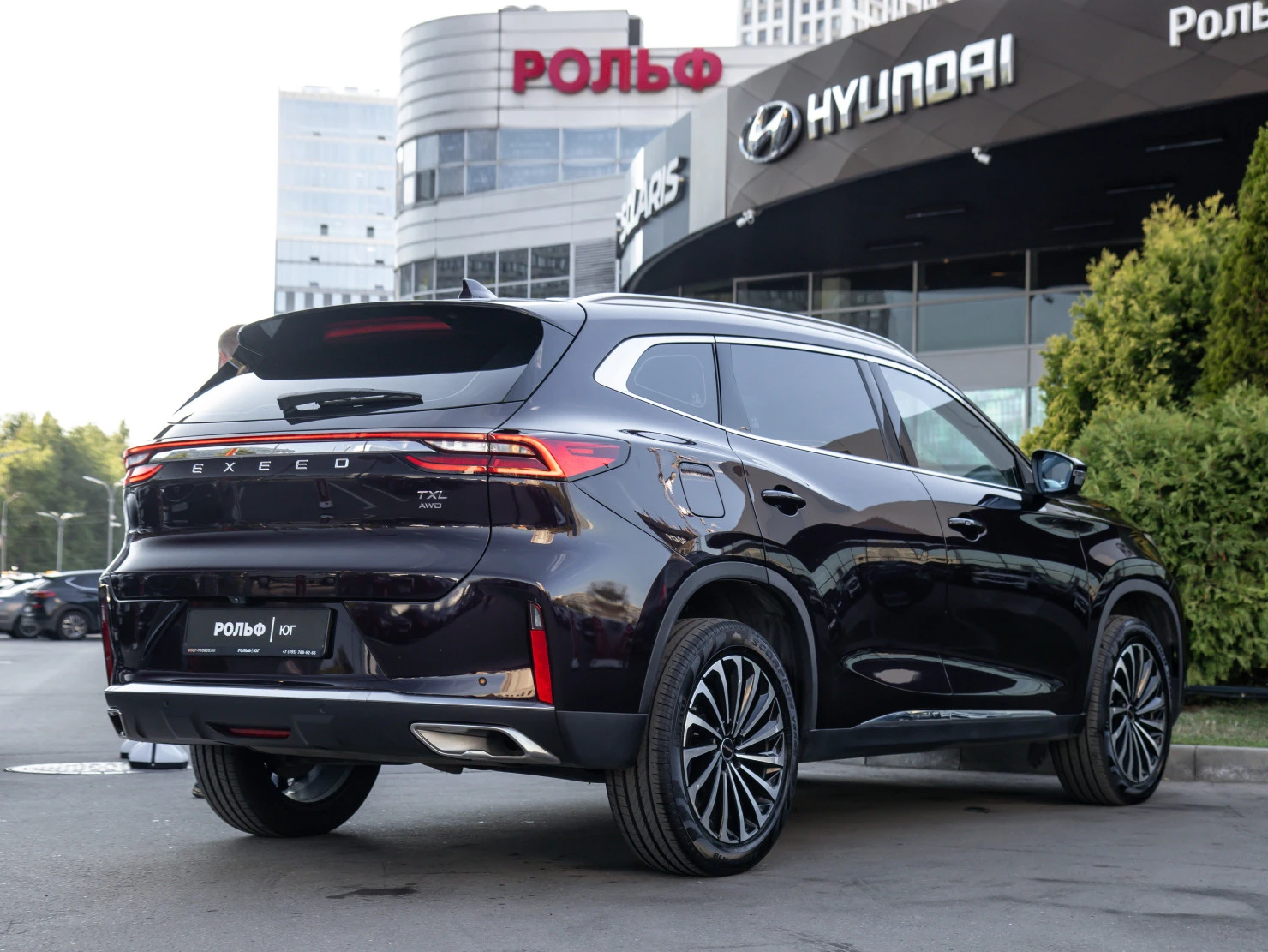 EXEED TXL, 2022