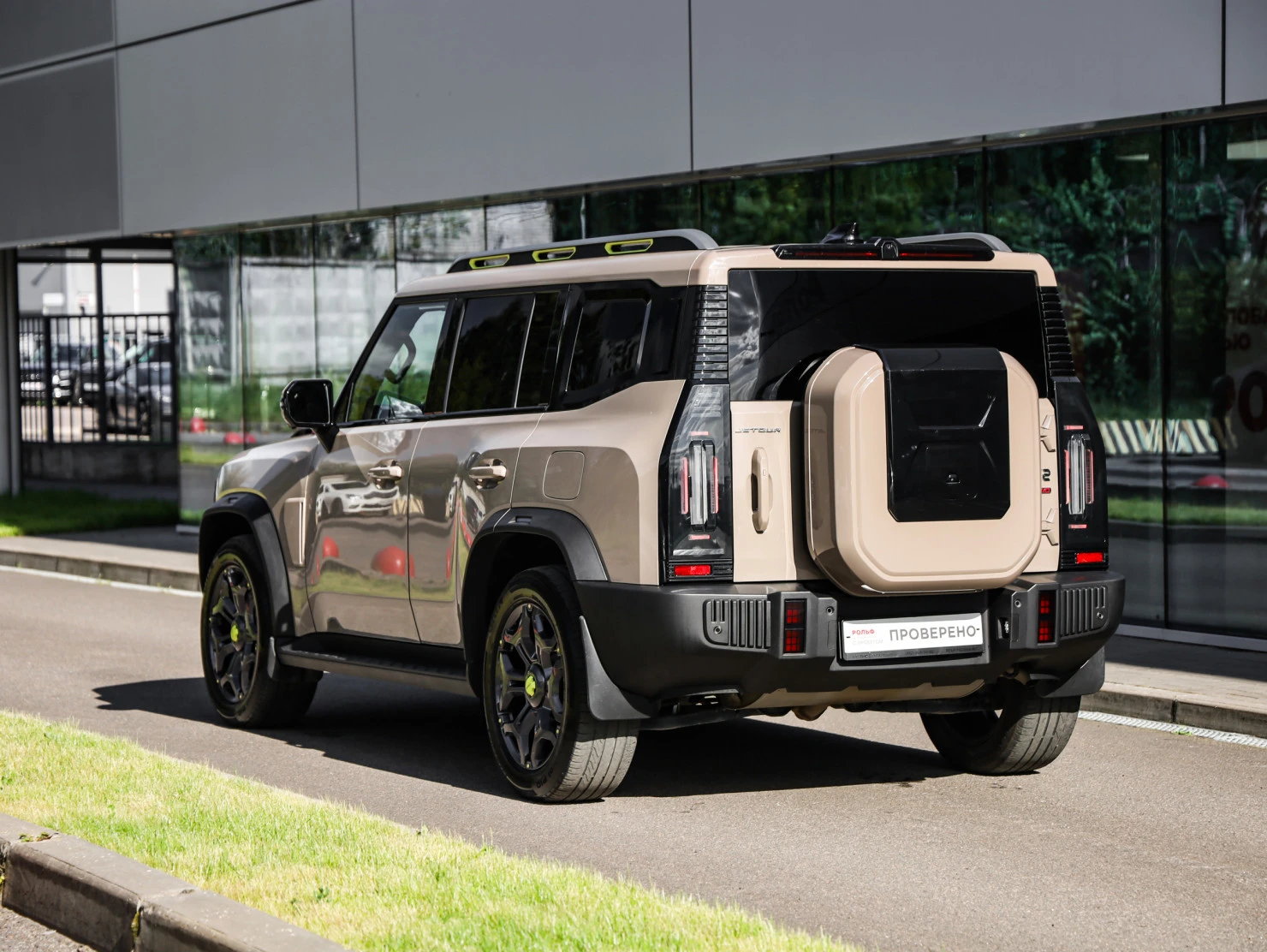 Jetour T2, 2024