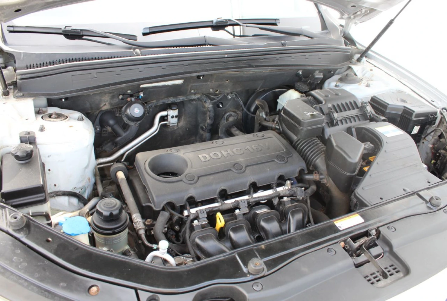 Hyundai Santa Fe, 2011