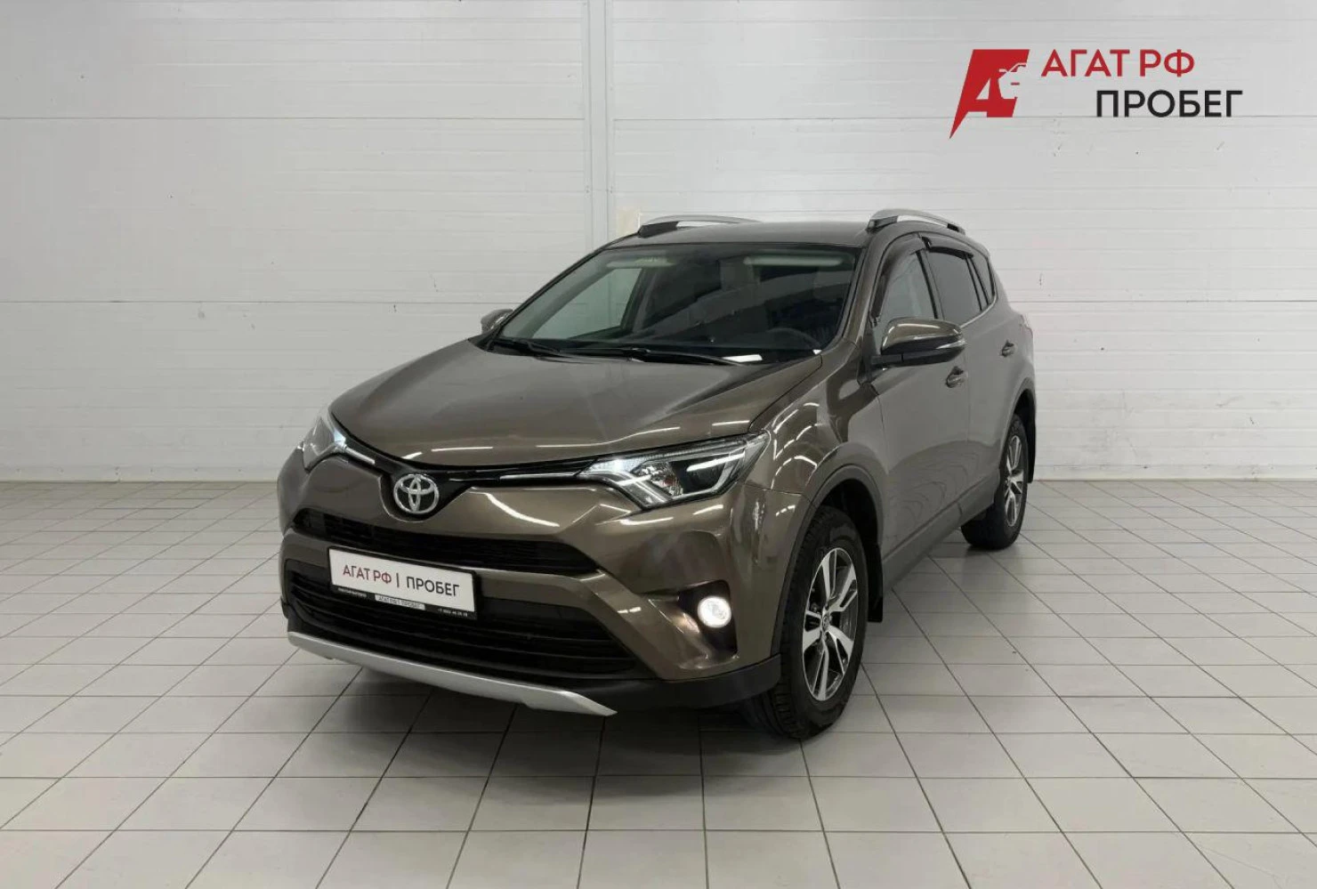 Toyota RAV4, 2016