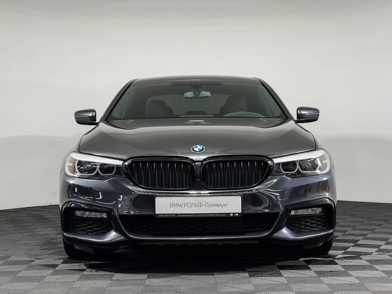 BMW 5 серии, 2017