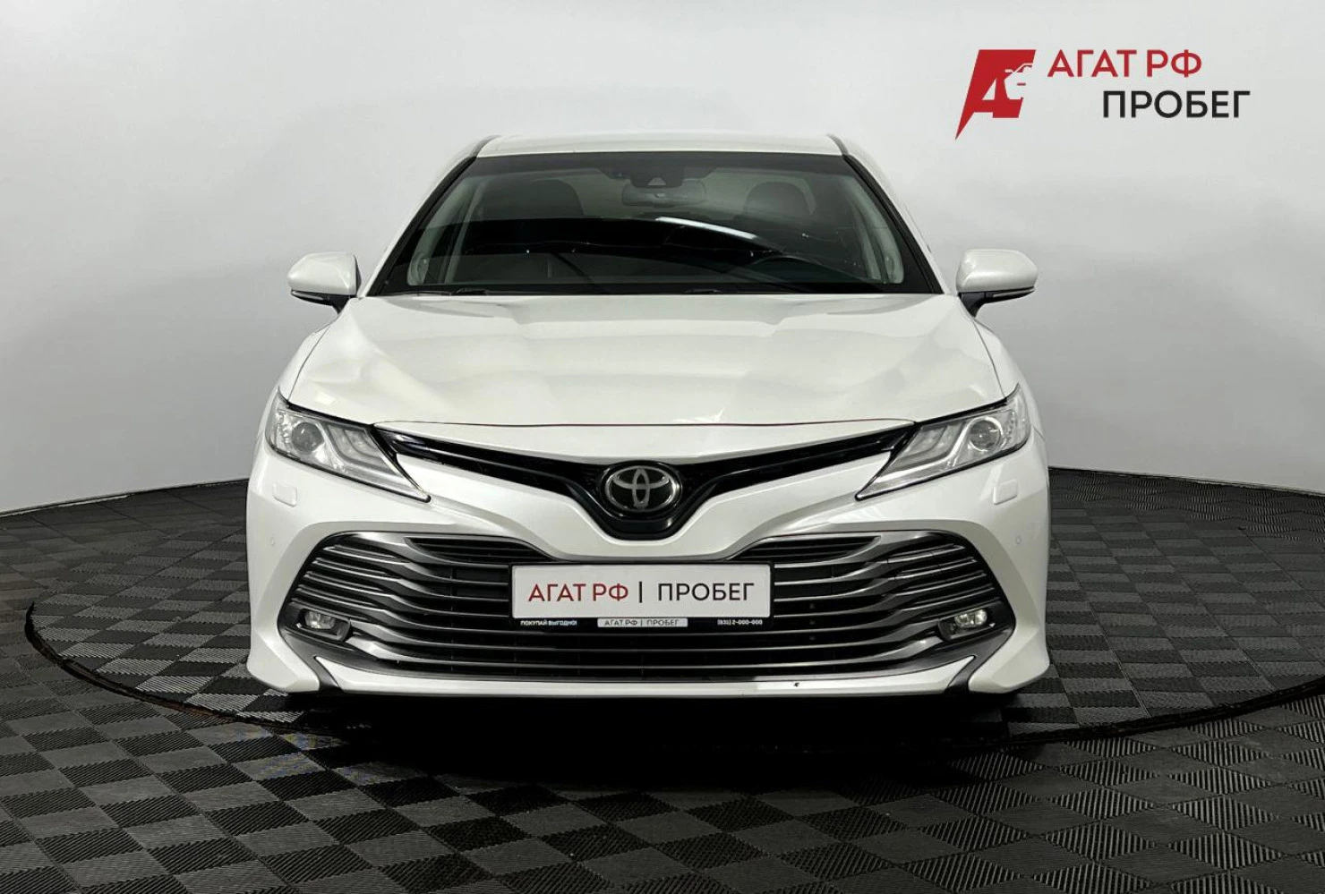 Toyota Camry, 2018