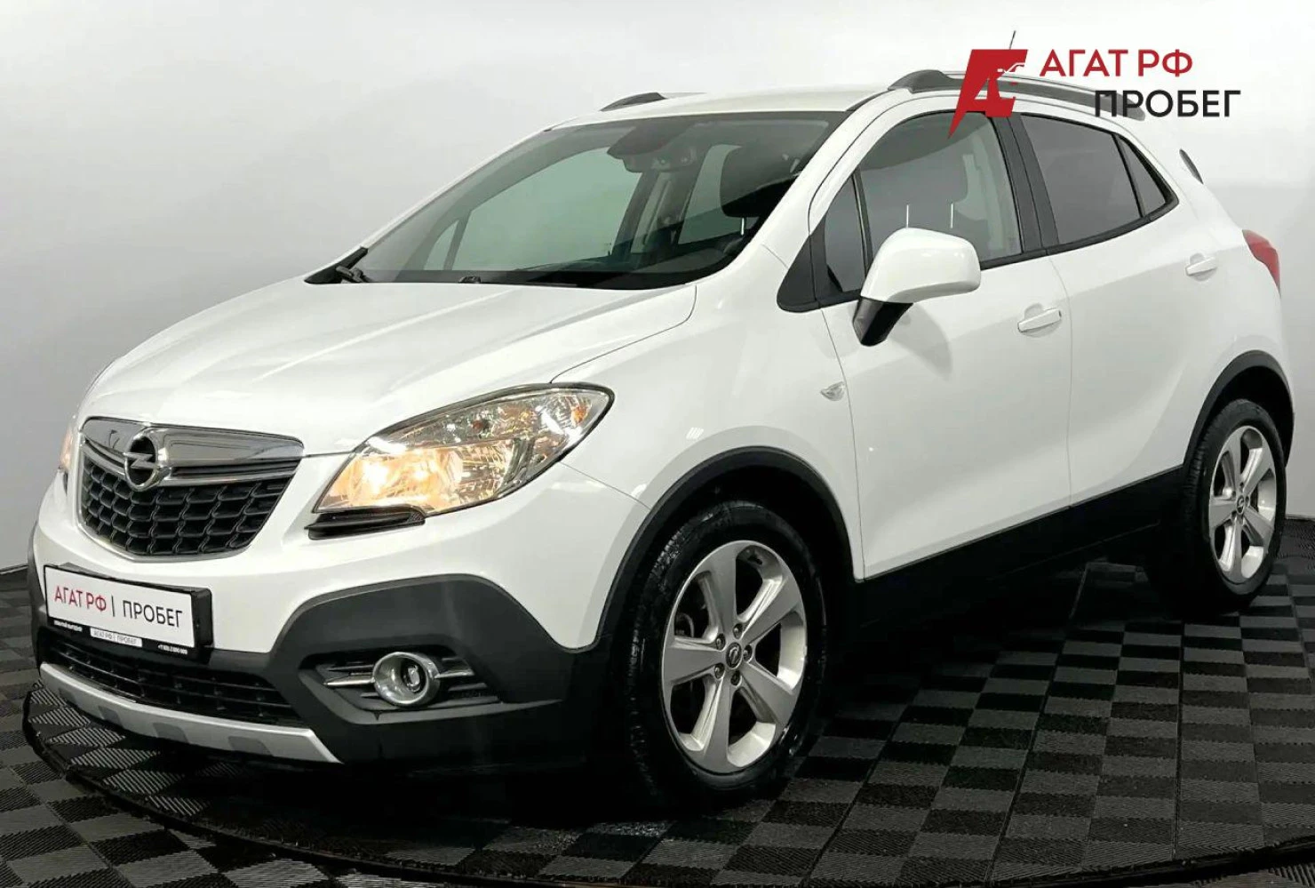 Opel Mokka, 2014