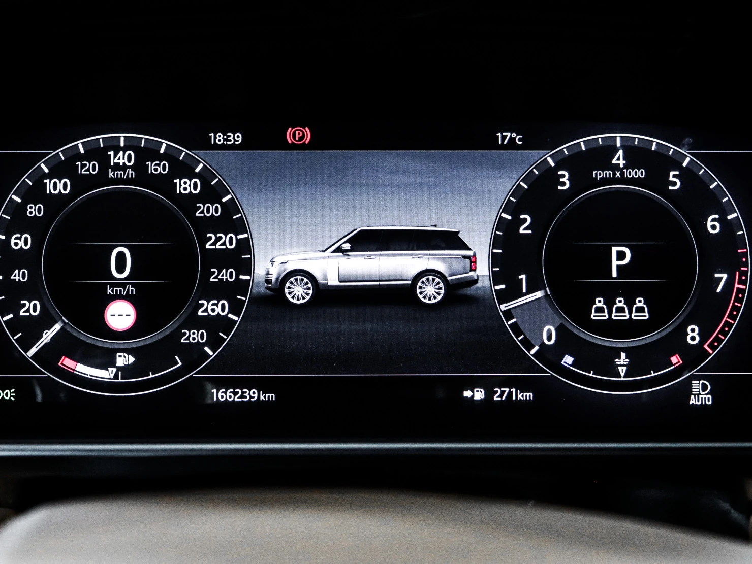Land Rover Range Rover, 2021