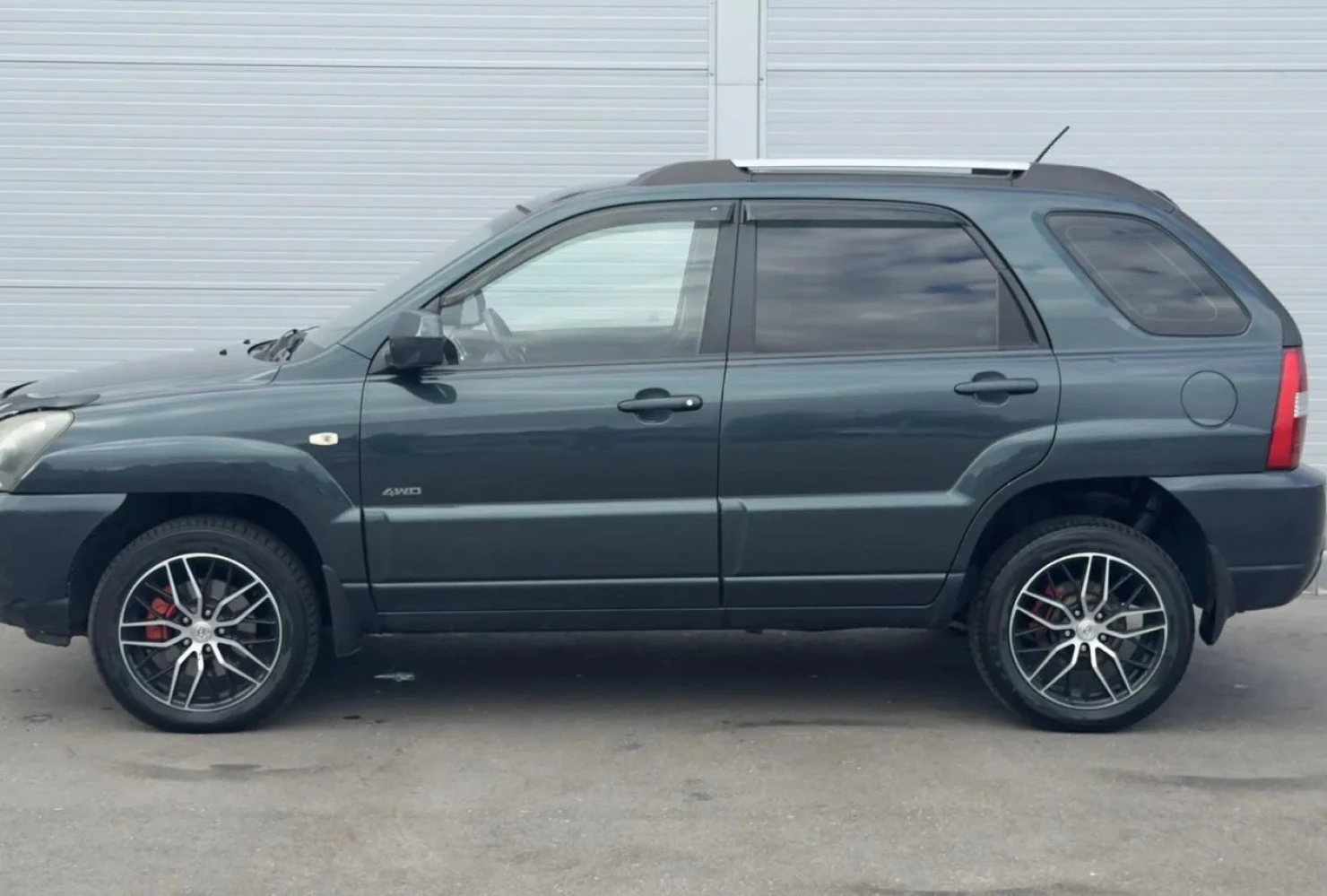 Kia Sportage, 2008