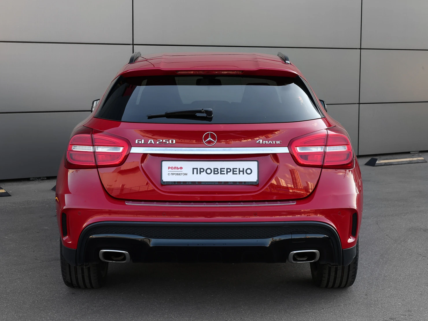 Mercedes-Benz GLA, 2014