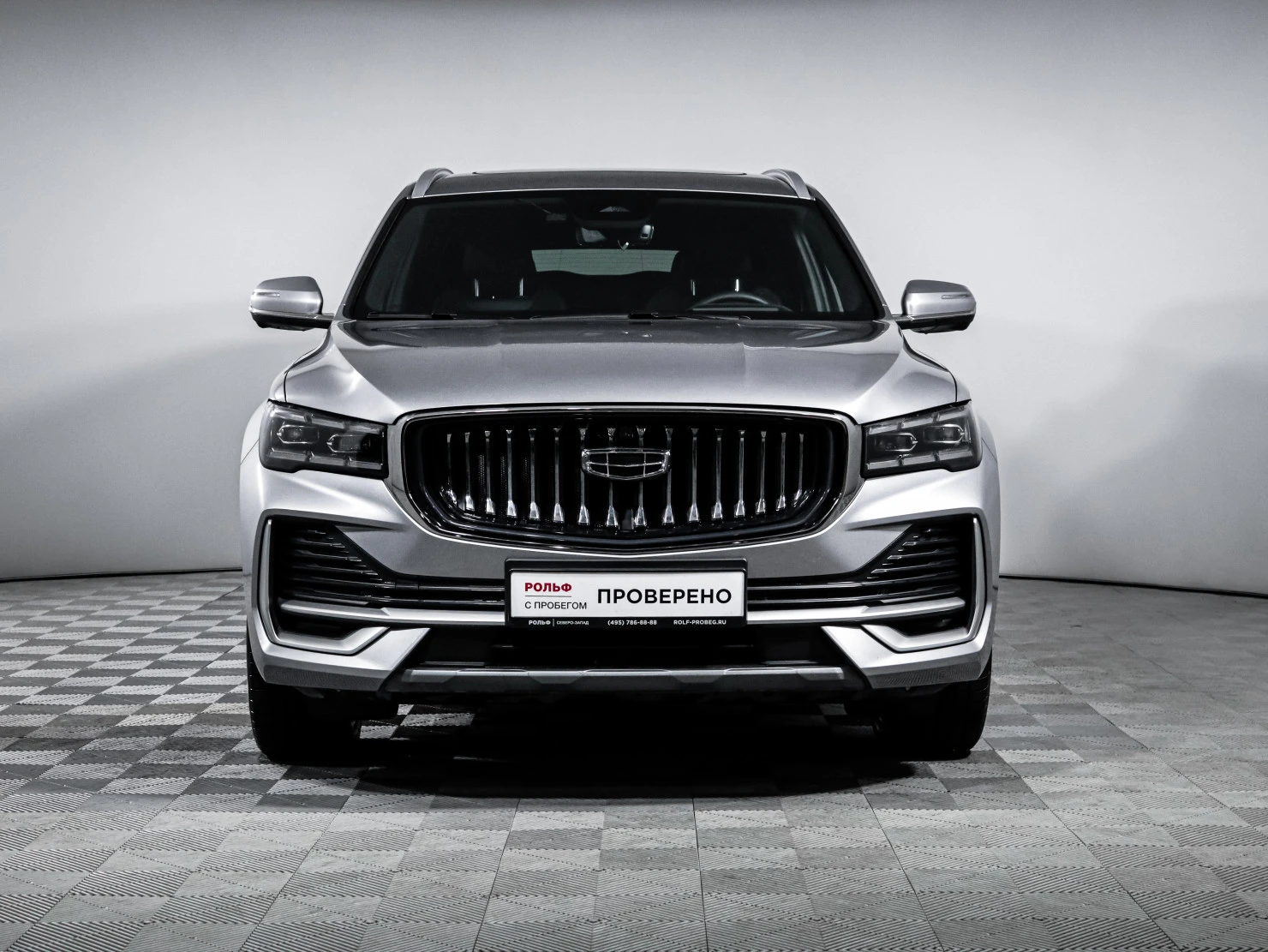 Geely Monjaro, 2025