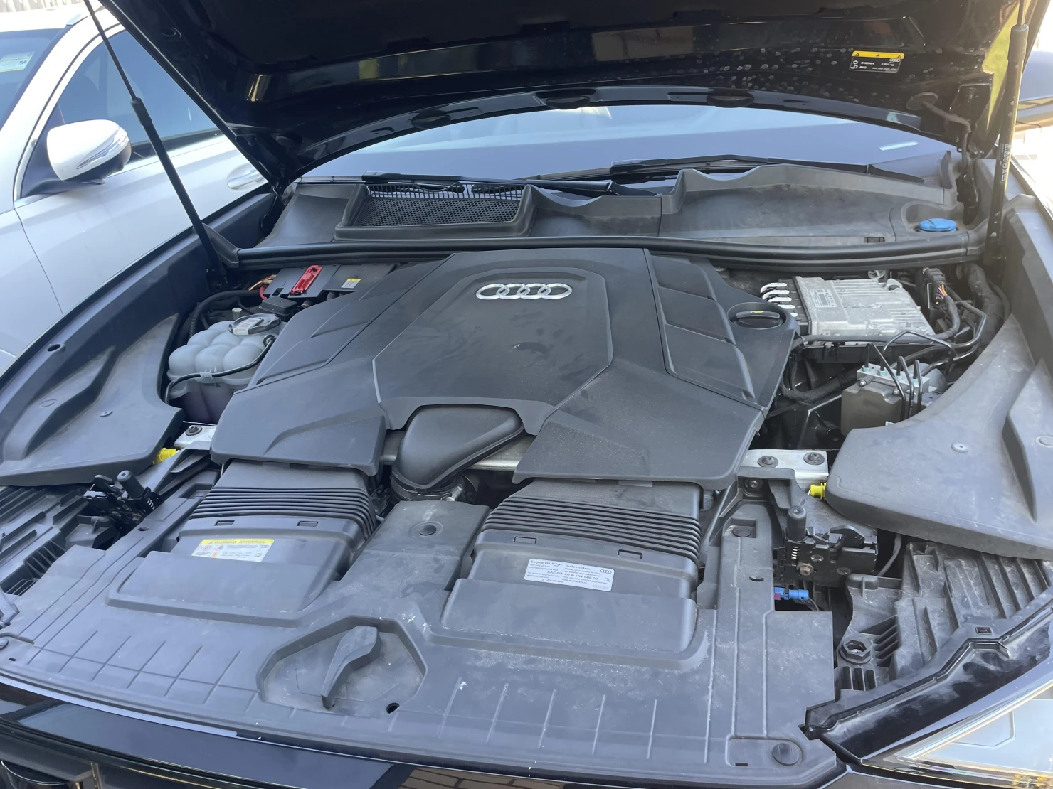 Audi Q8, 2021