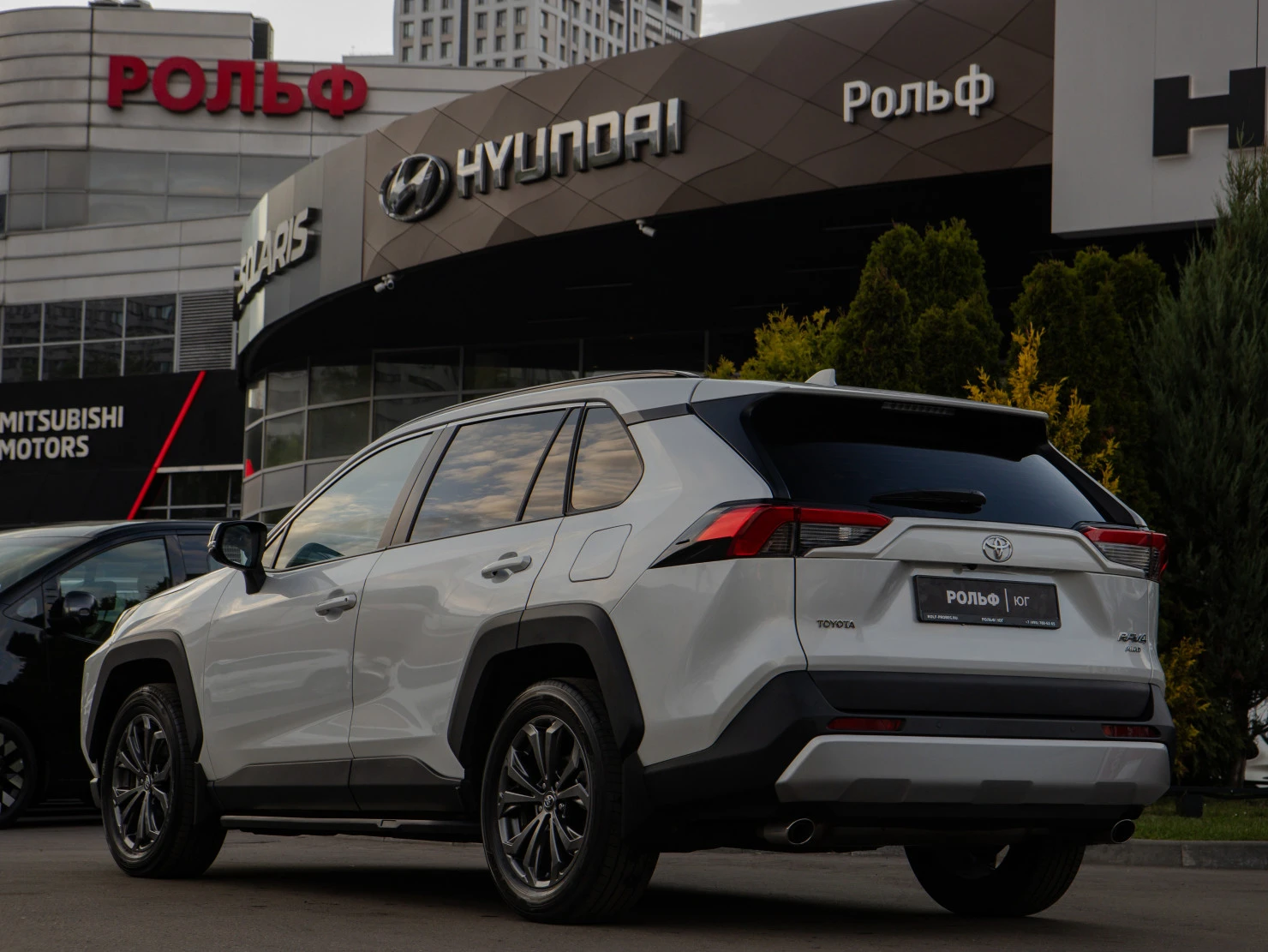 Toyota RAV4, 2025