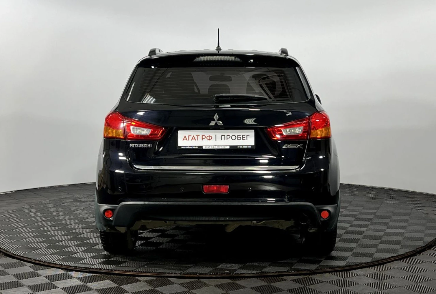 Mitsubishi ASX, 2012
