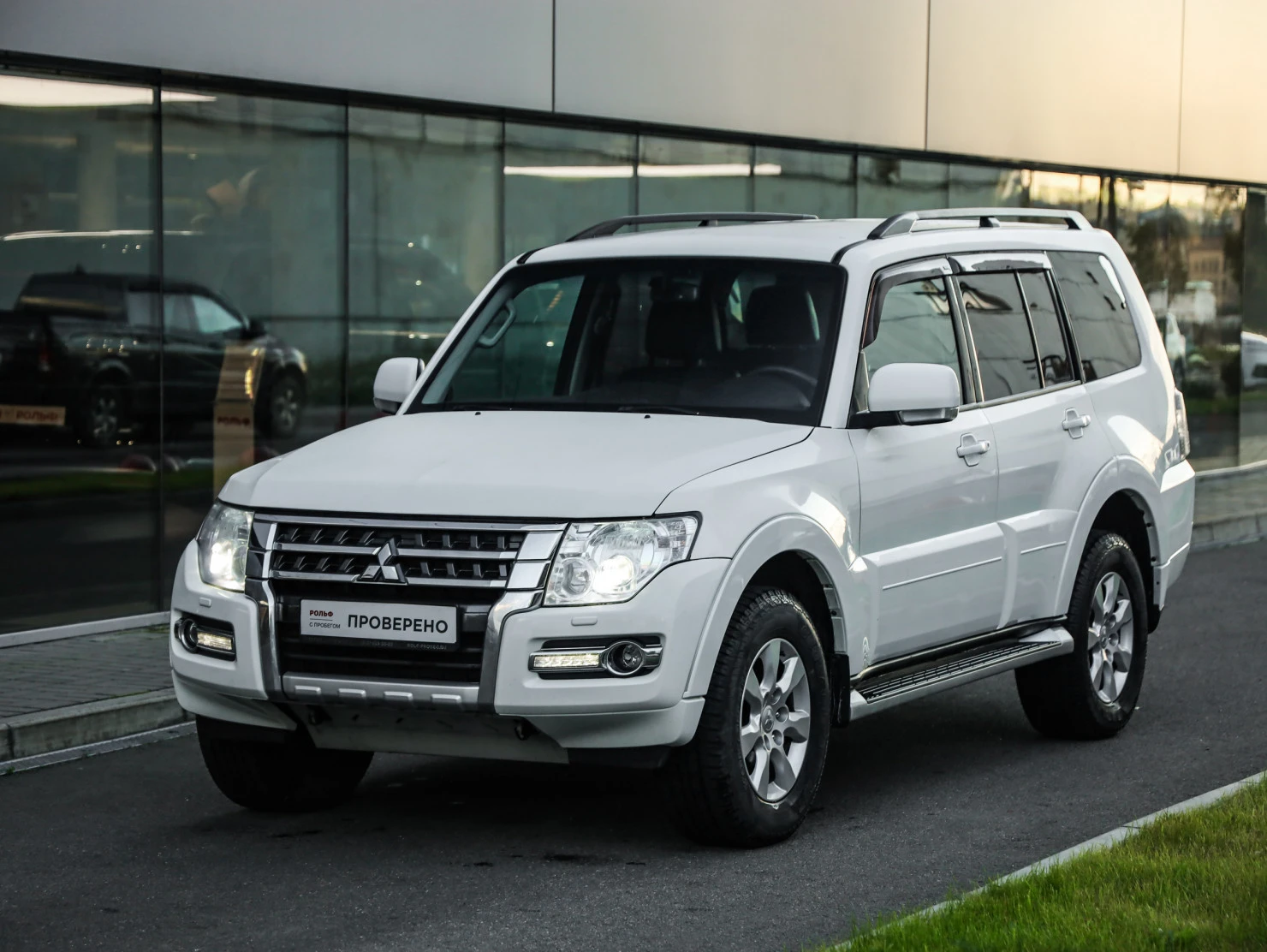 Mitsubishi PAJERO, 2019