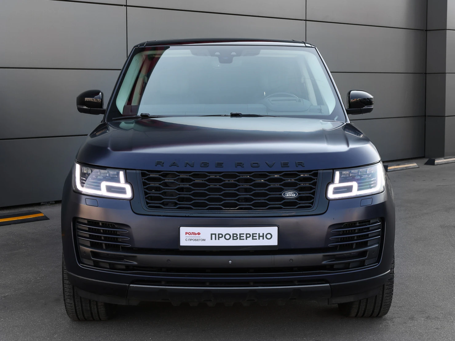 Land Rover Range Rover, 2018