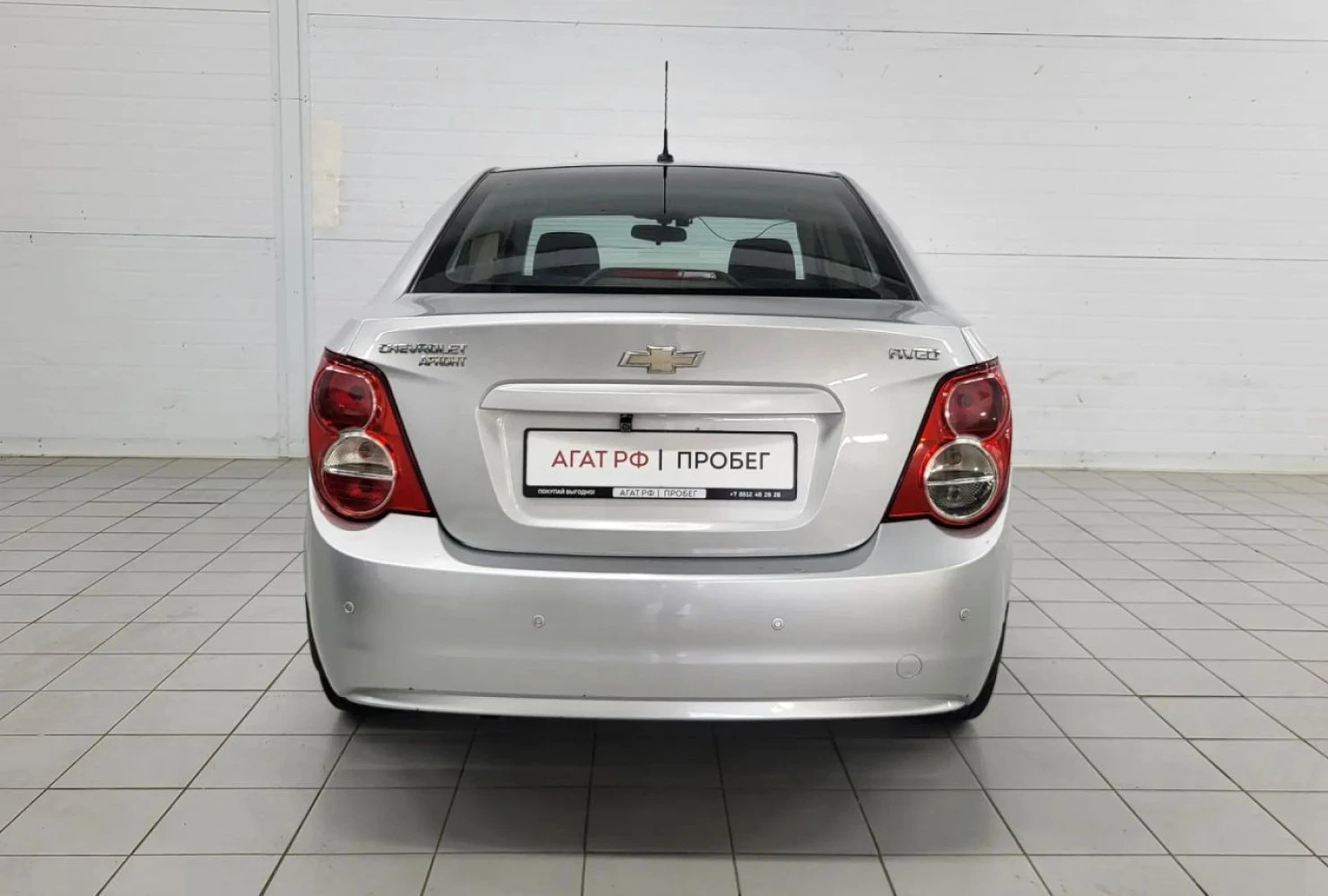 Chevrolet Aveo, 2013