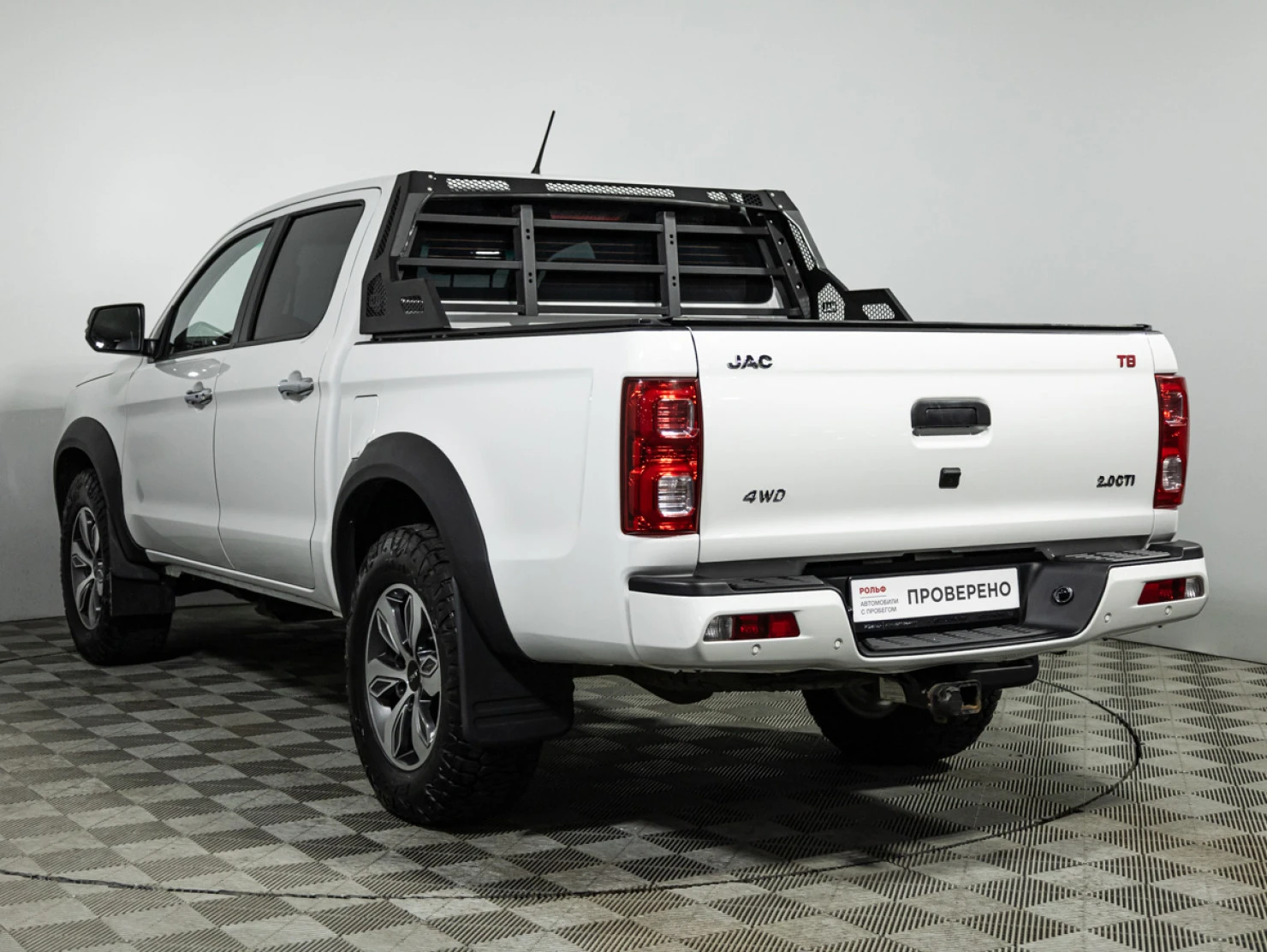 JAC T8, 2023
