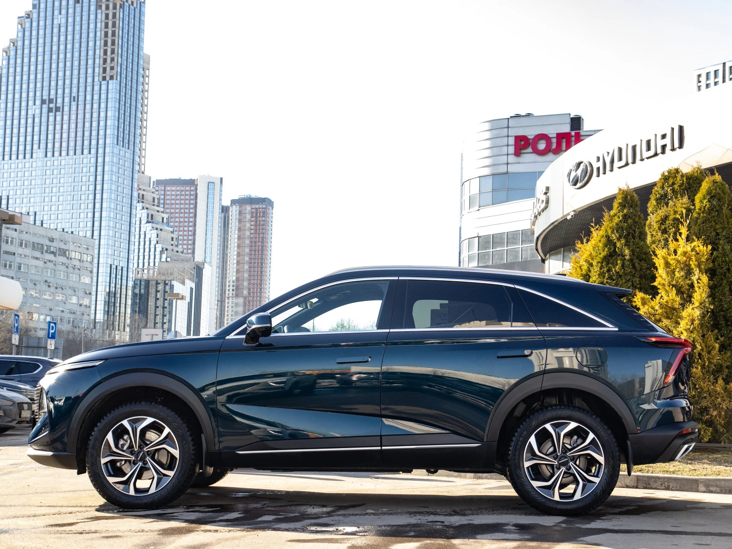 HAVAL F7, 2025