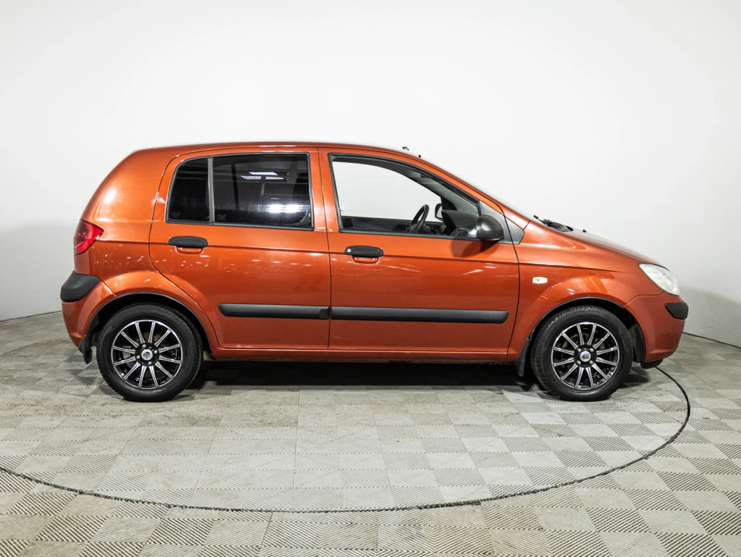 Hyundai Getz, 2008