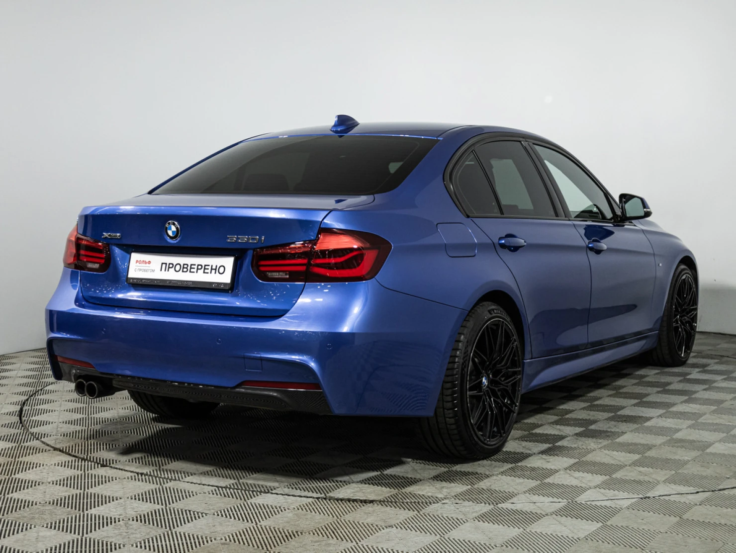 BMW 3 серии, 2018
