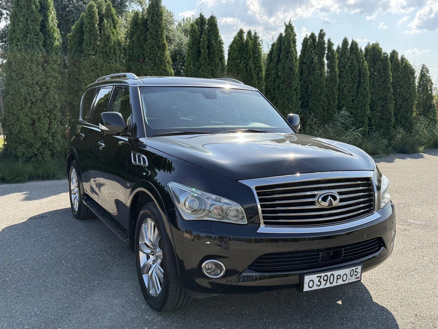 Infiniti QX80, 2014