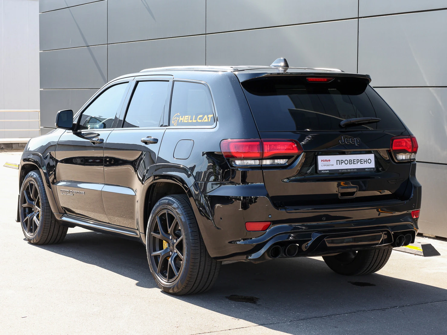Jeep Grand Cherokee, 2018
