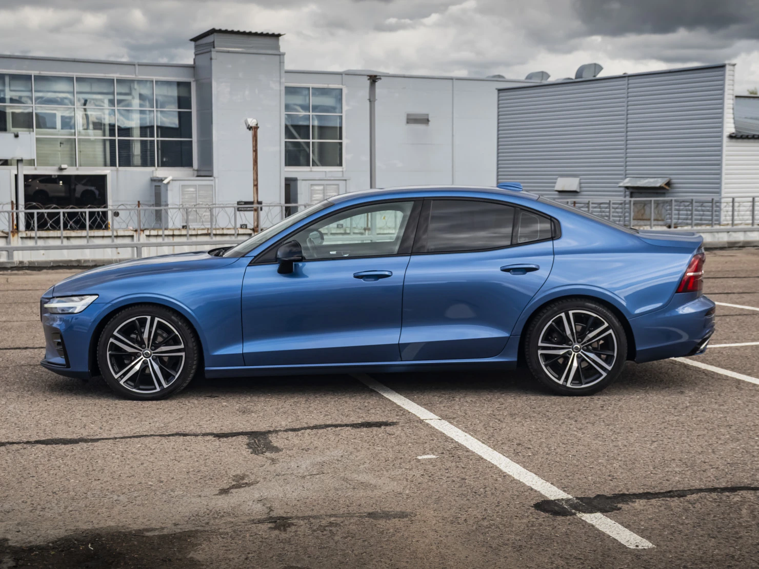 Volvo S60, 2021