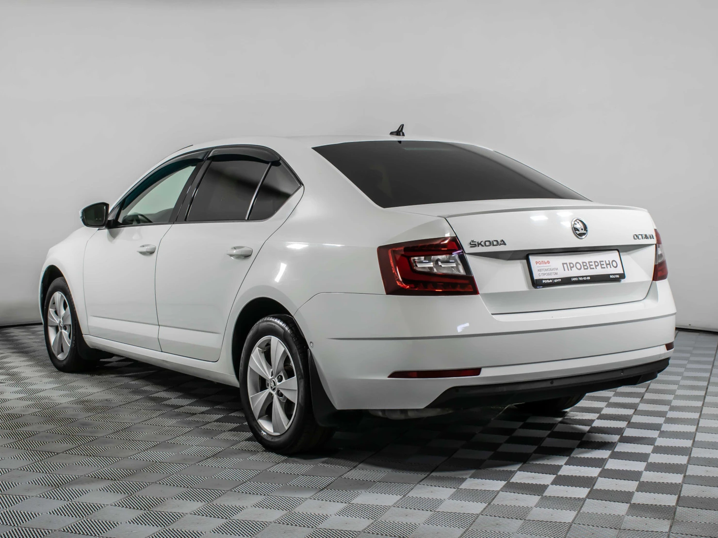 ŠKODA OCTAVIA, 2018