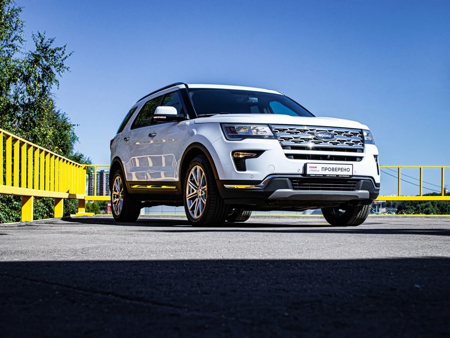 Ford Explorer, 2018