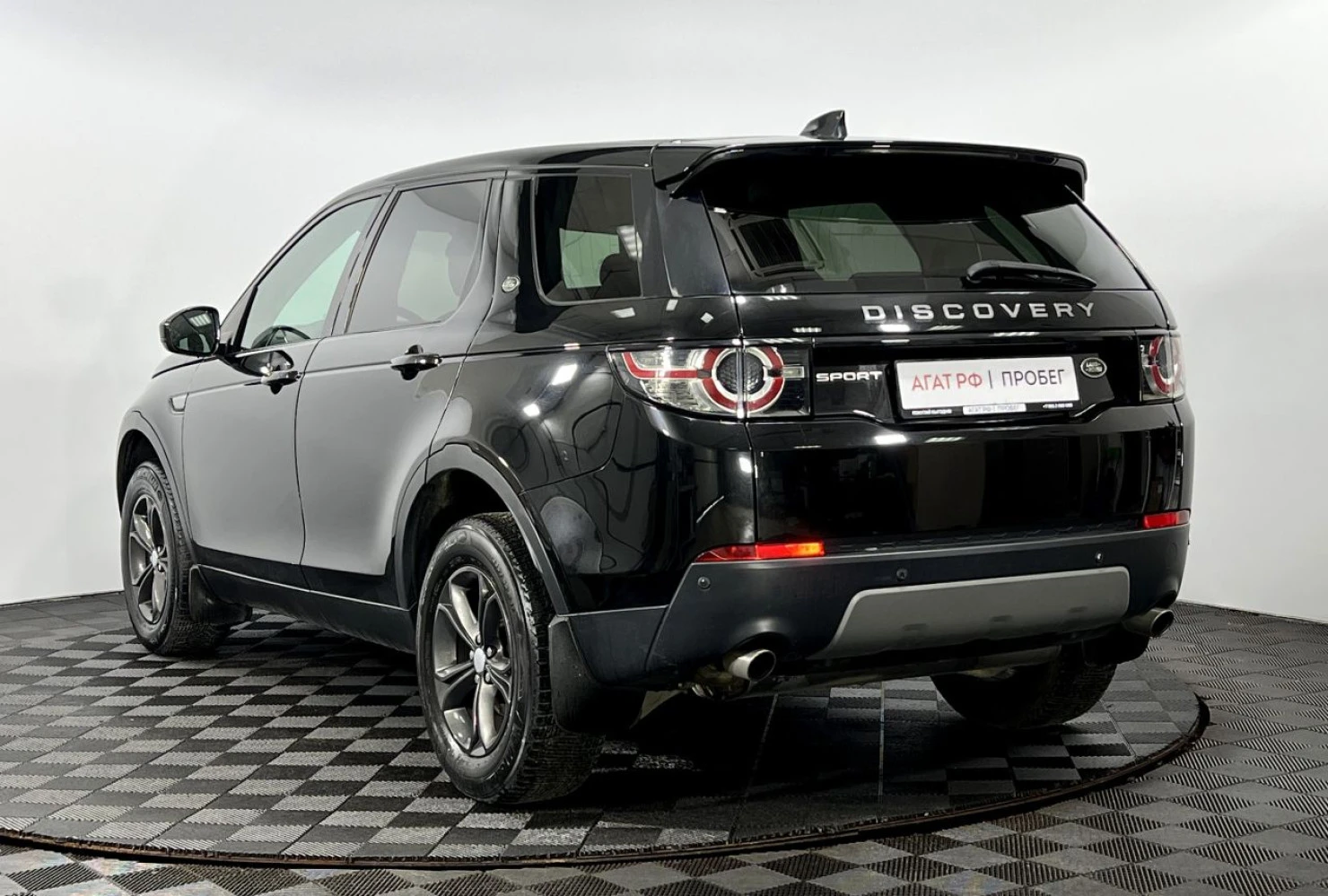 Land Rover Discovery Sport, 2017