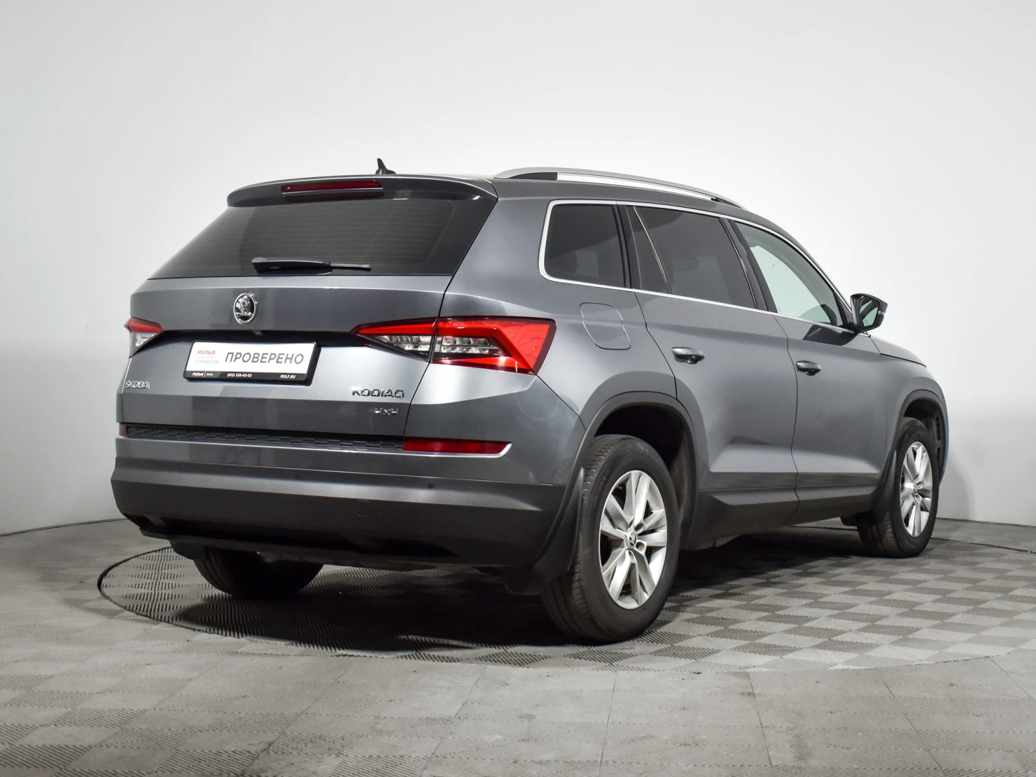 ŠKODA KODIAQ, 2018