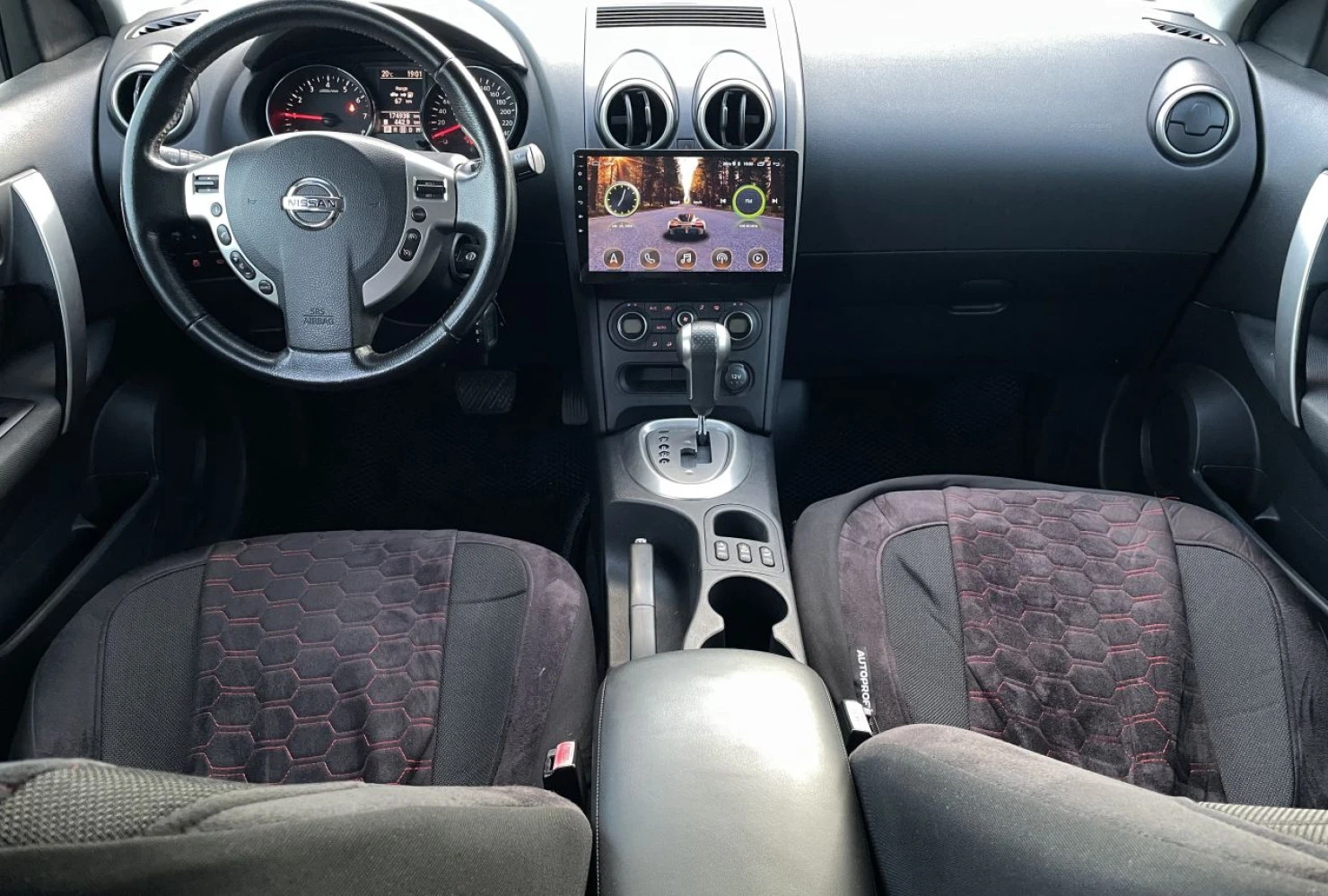 Nissan Qashqai, 2010