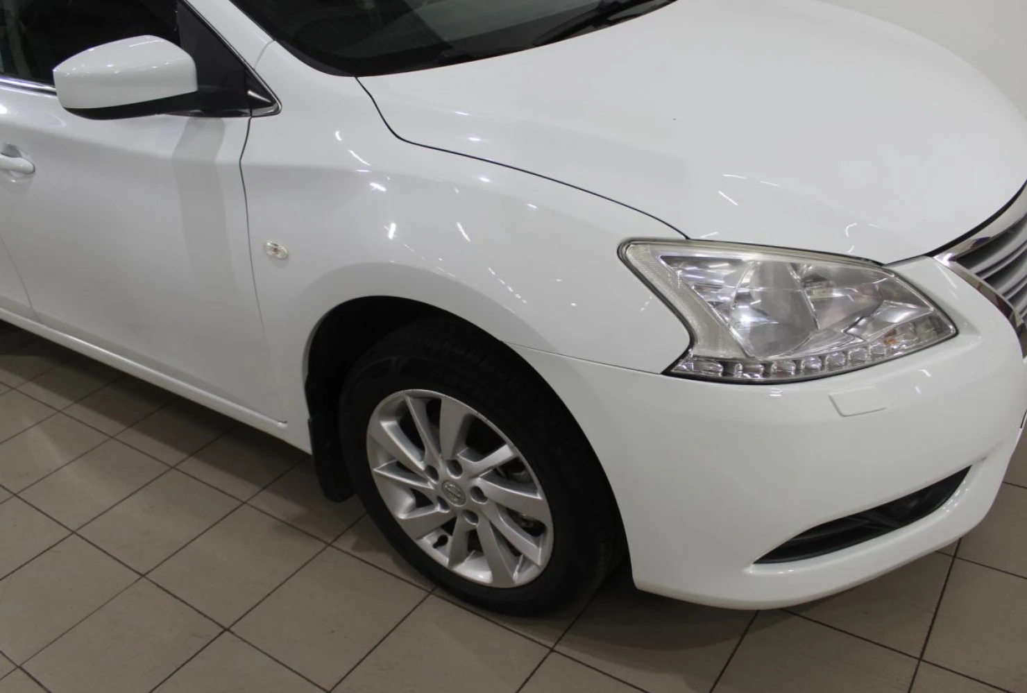 Nissan Sentra, 2014