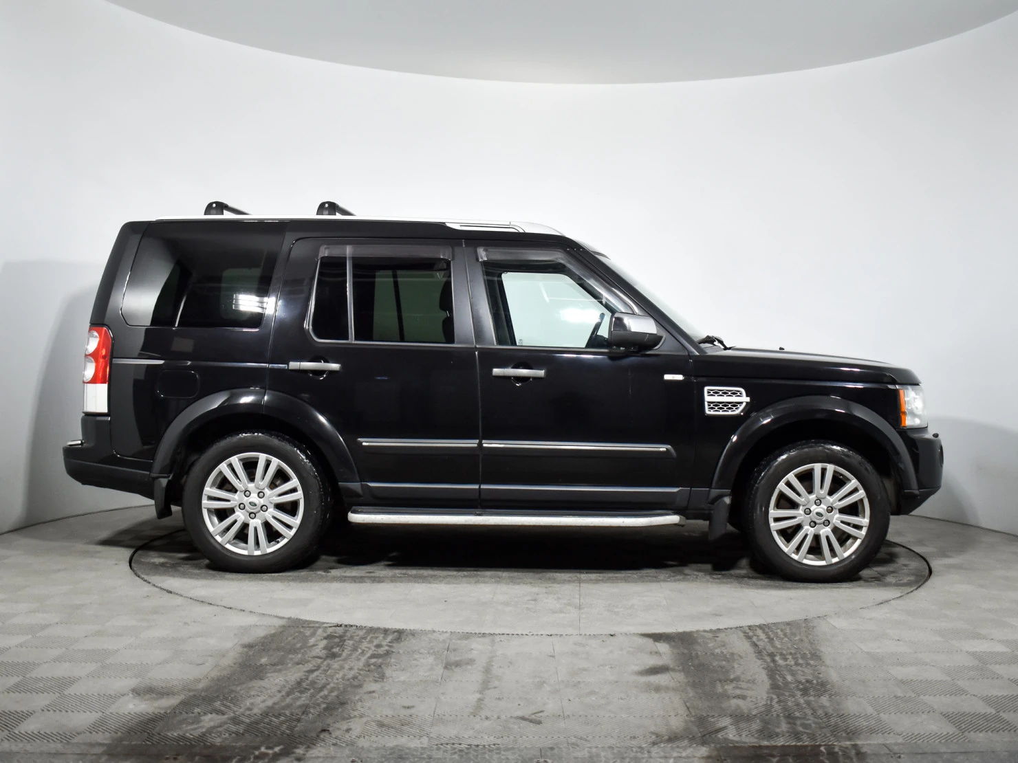 Land Rover Discovery, 2012