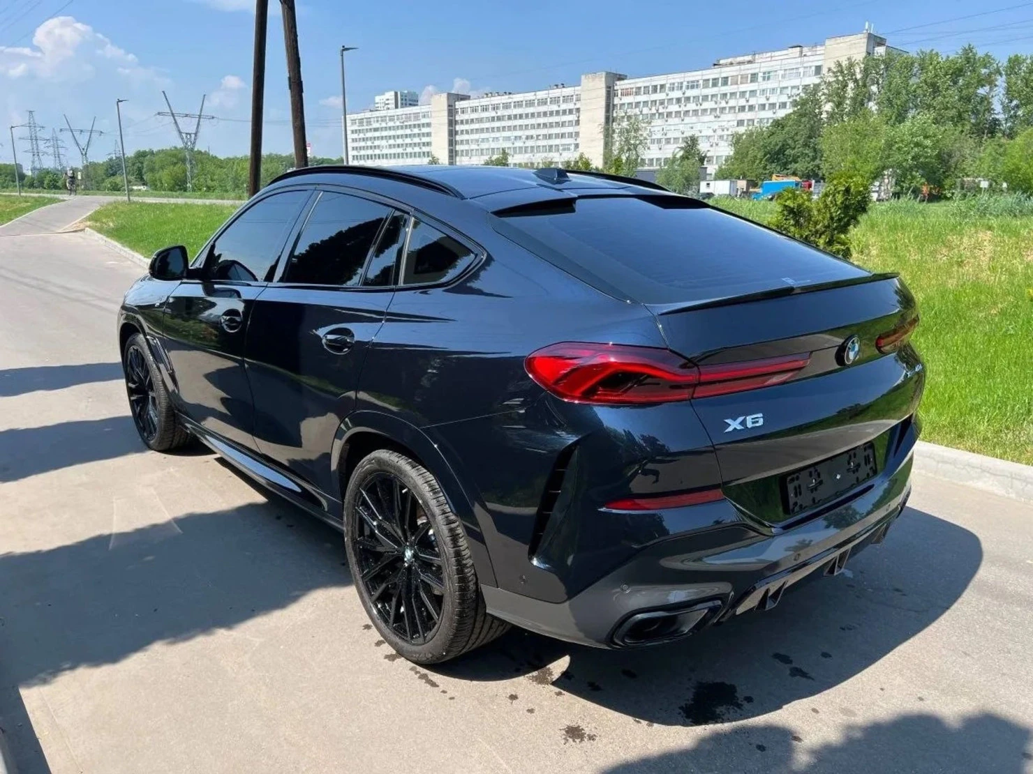 BMW X6, 2025