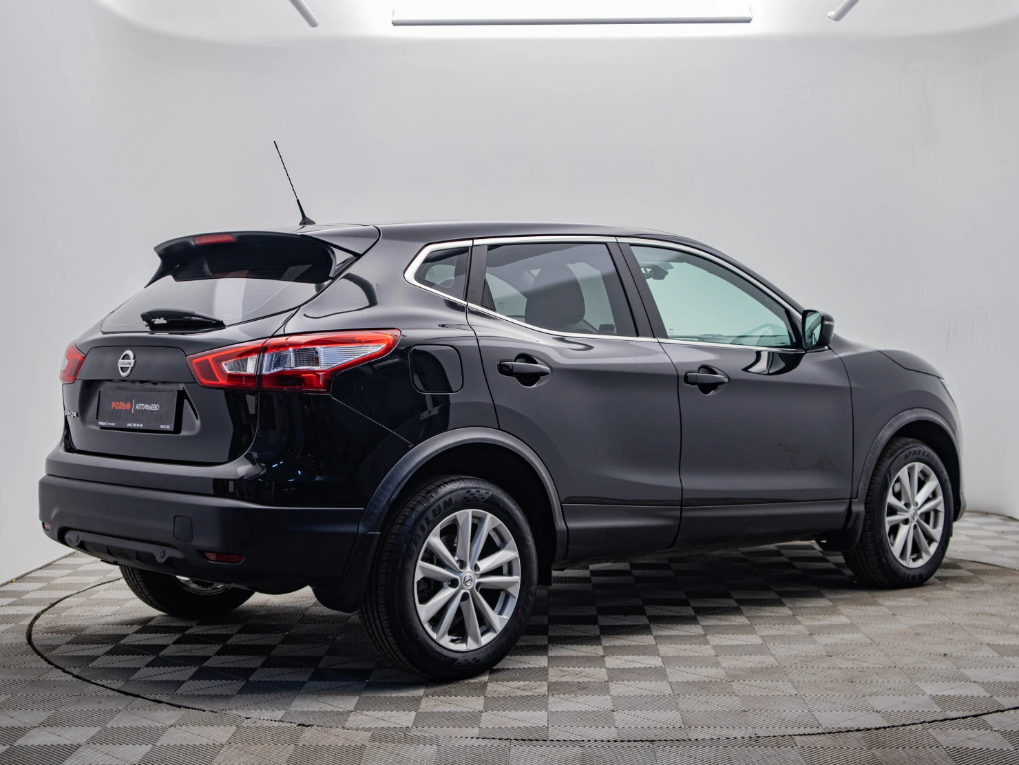 Nissan Qashqai, 2016
